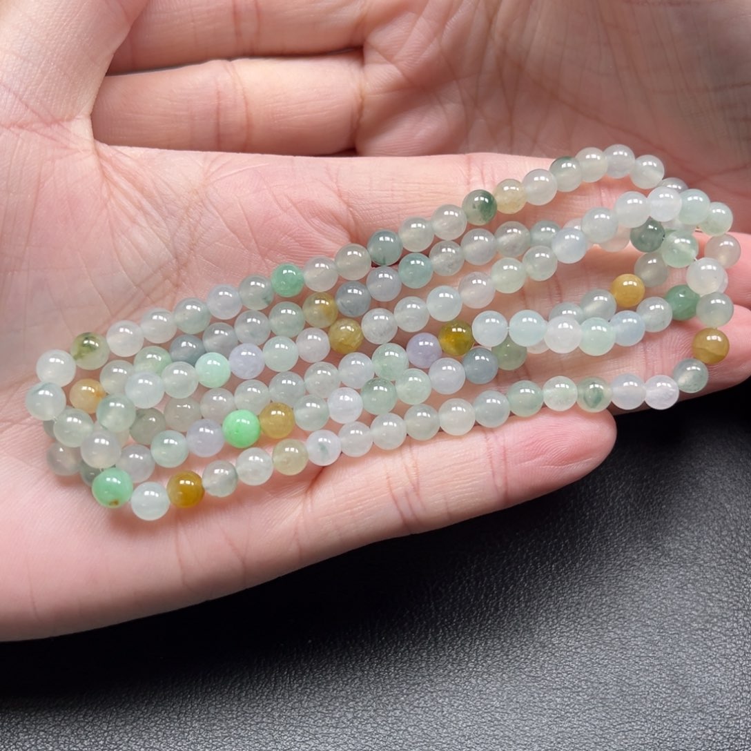 翡翠未镶嵌颈饰缅甸翡翠卡5