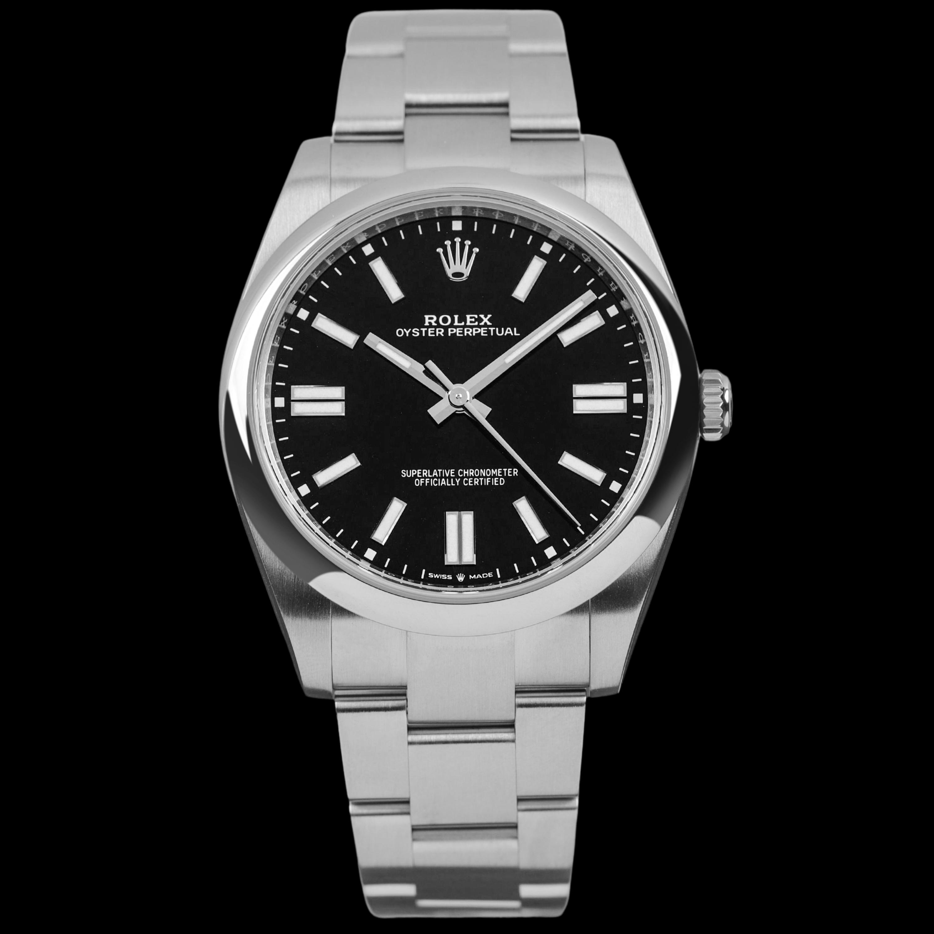 99新 Rolex/劳力士 大牛未使用/124300/25年全套/41mm