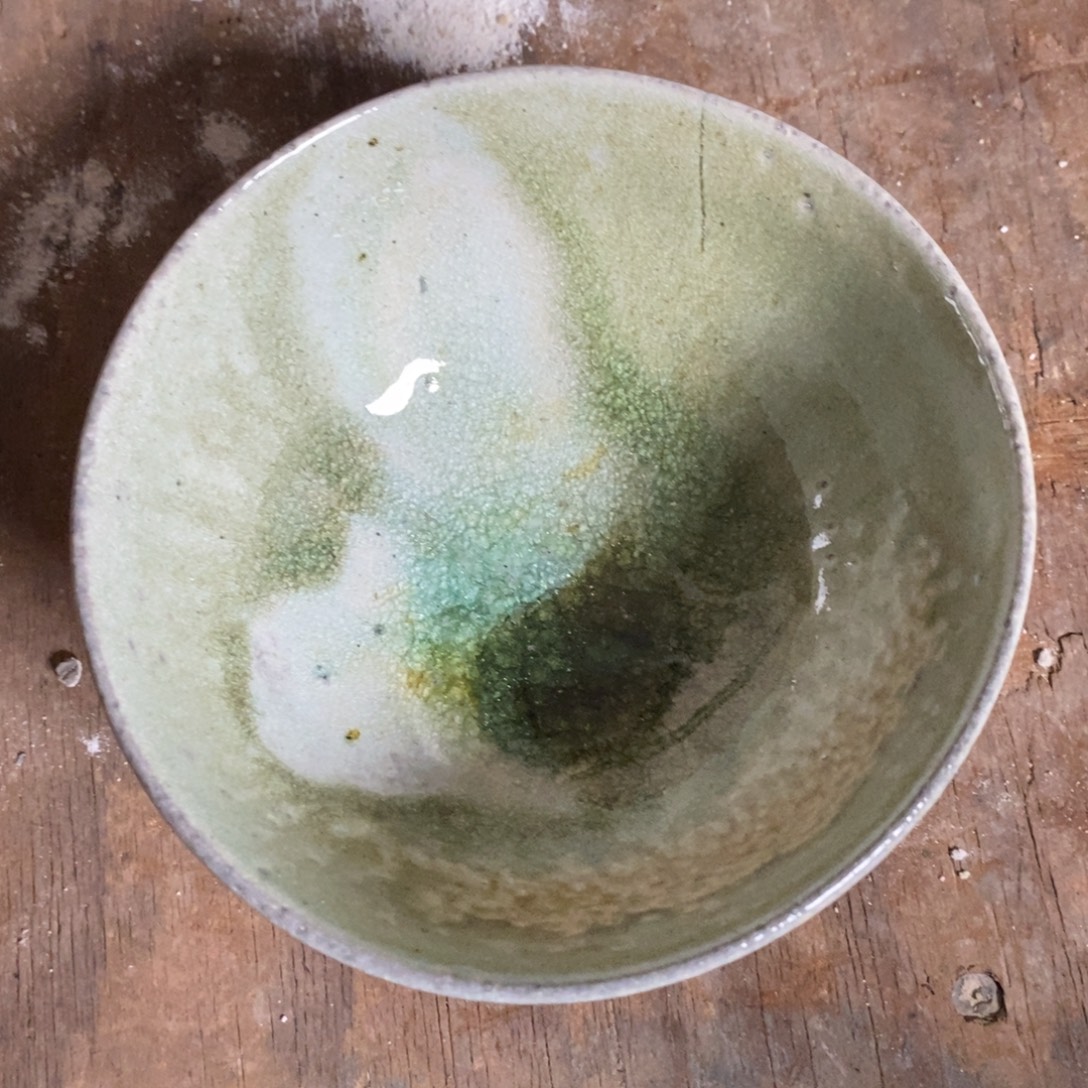 T***a浪鬼柴烧 无忌系列碗 微瑕不退换