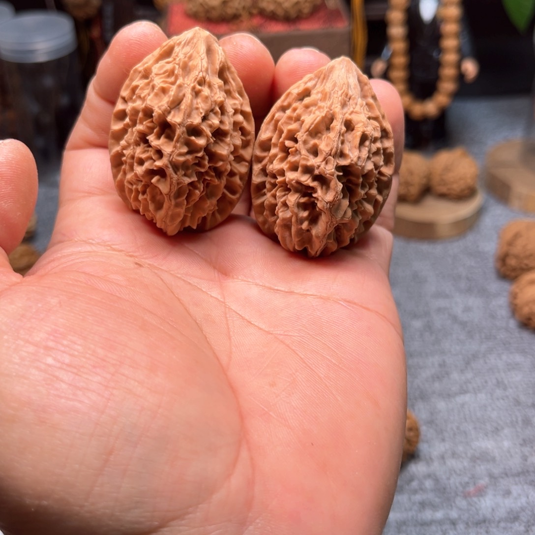 文玩核桃把件招财鼠