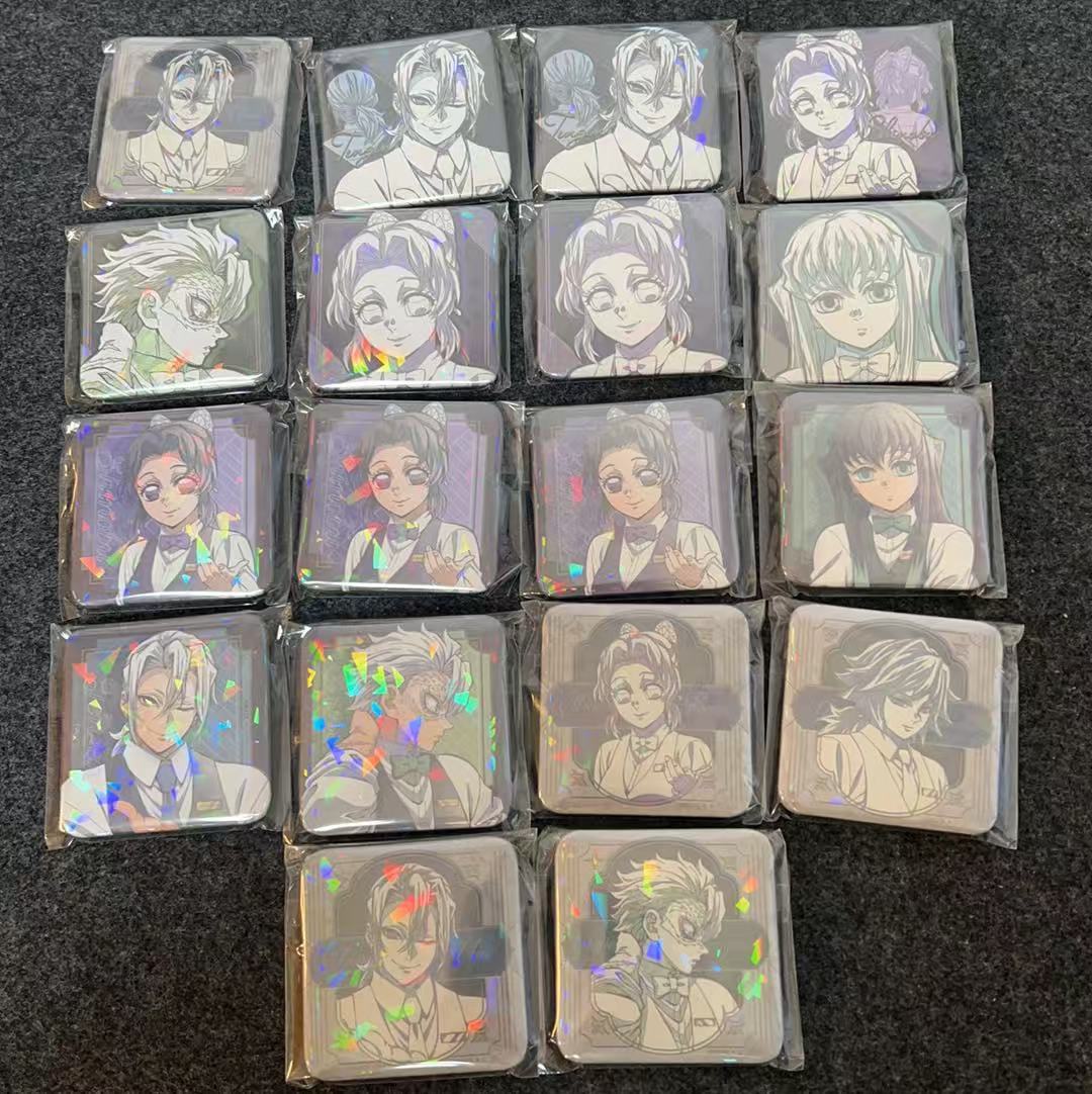 【日谷  默认官瑕】鬼灭之刃风水虫音透酒保二弹盲盒（代拆）