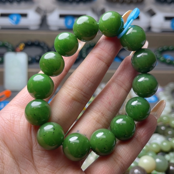 和田玉手串未镶嵌