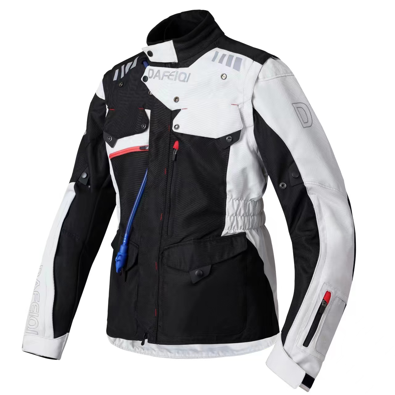 达飞奇战神4代长途骑行拉力服.可拆卸棉衬.水衬.防风防雨防寒保暖