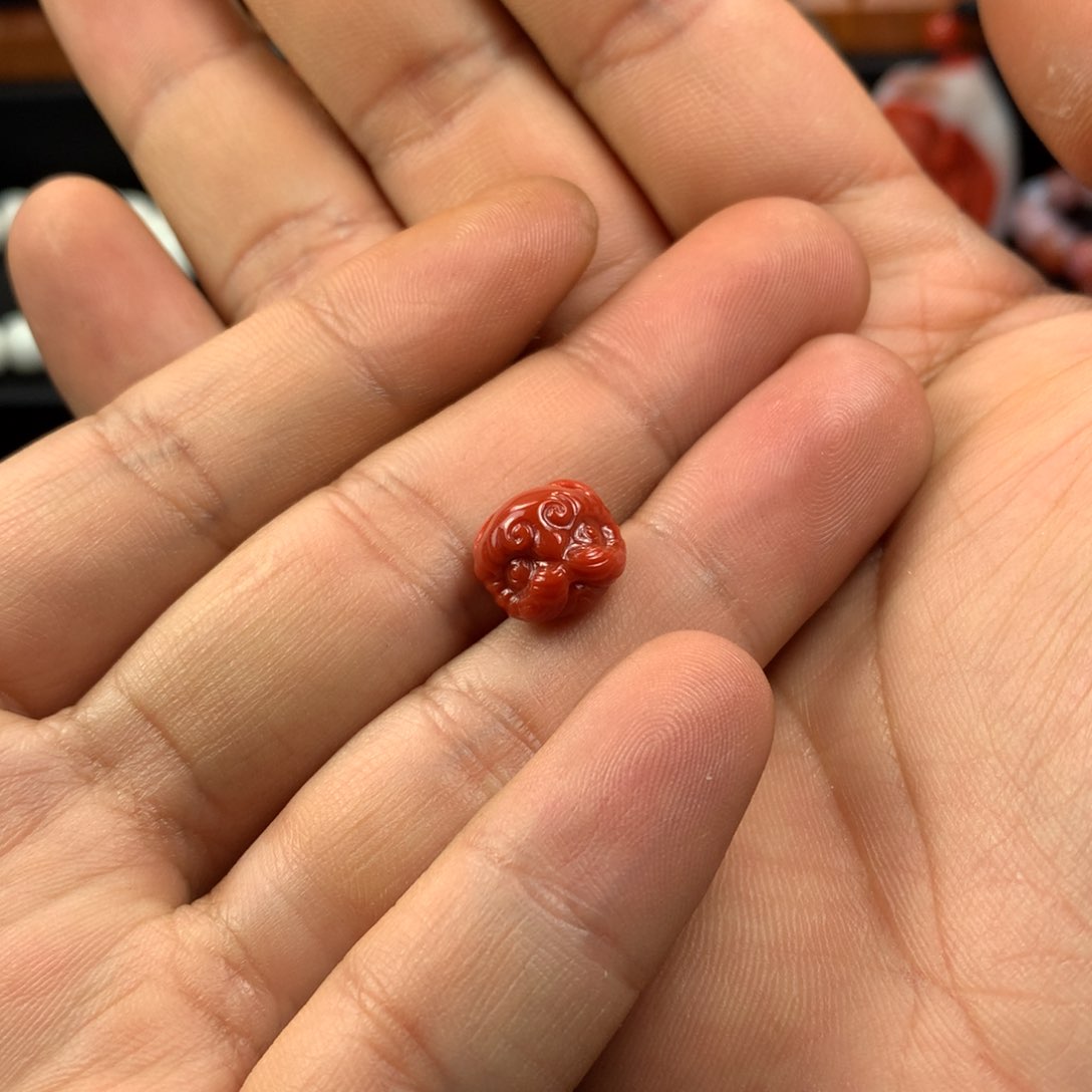 南红玛瑙挂件未镶嵌?****p