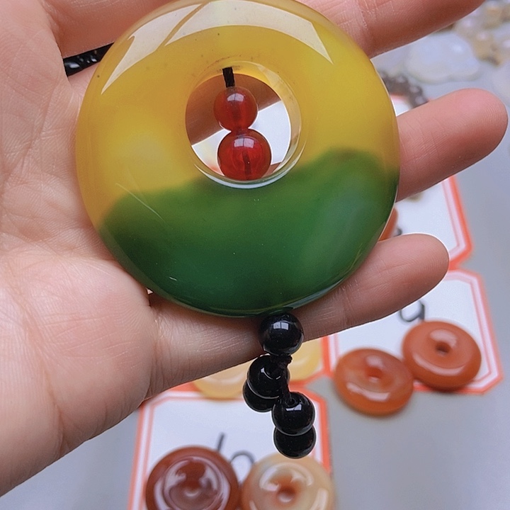 【闪购商品】未镶嵌玛瑙/玉髓珠宝半成品小***