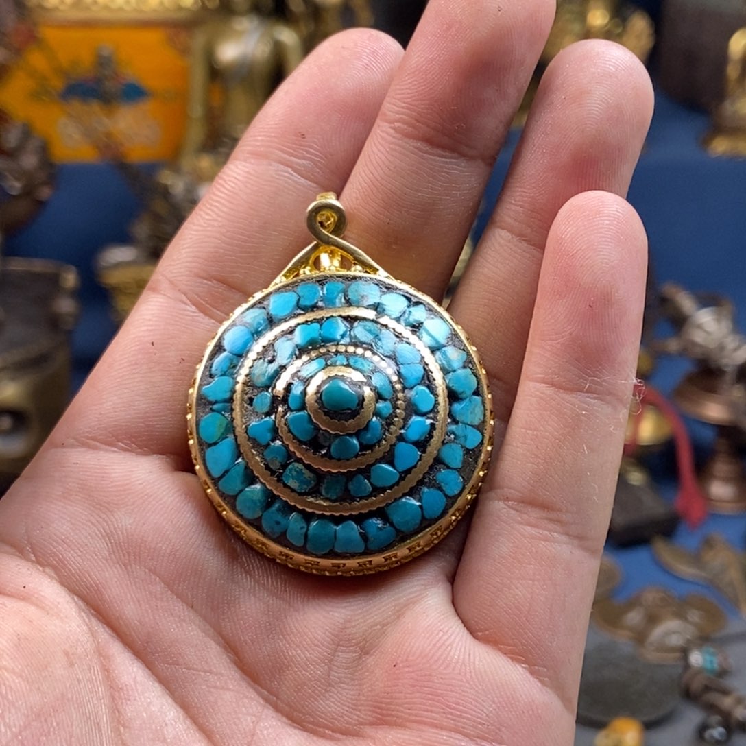 【闪购商品】泥塑冰****饰藏传喜马拉雅藏传配件