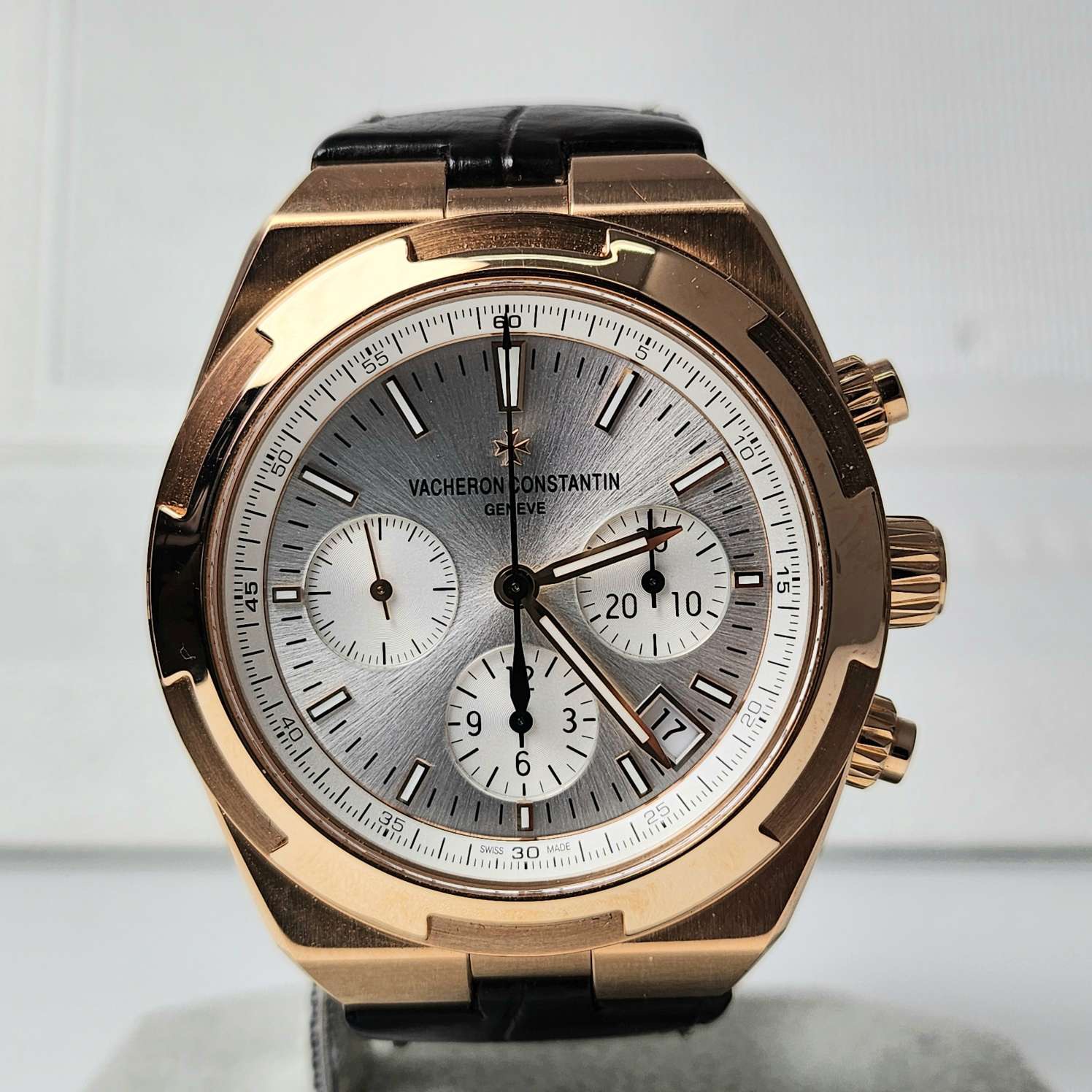 99新 Vacheron Constantin/江诗丹顿 纵横四海5500V/42mm/玫瑰金