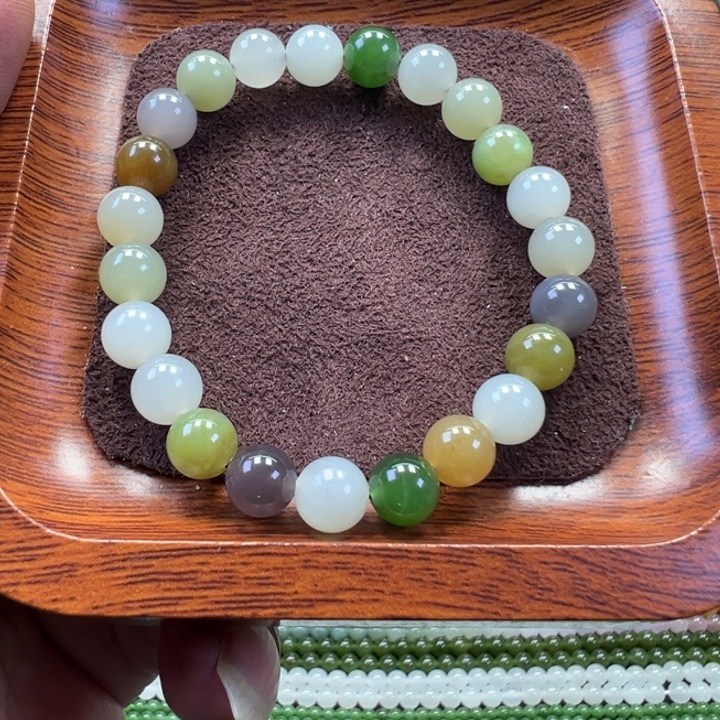 和田玉未镶嵌项圈