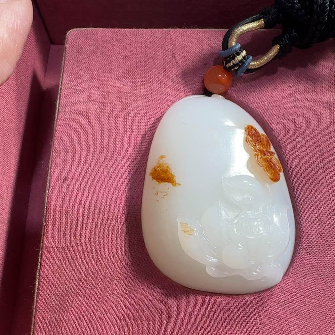 和田玉挂件未镶嵌