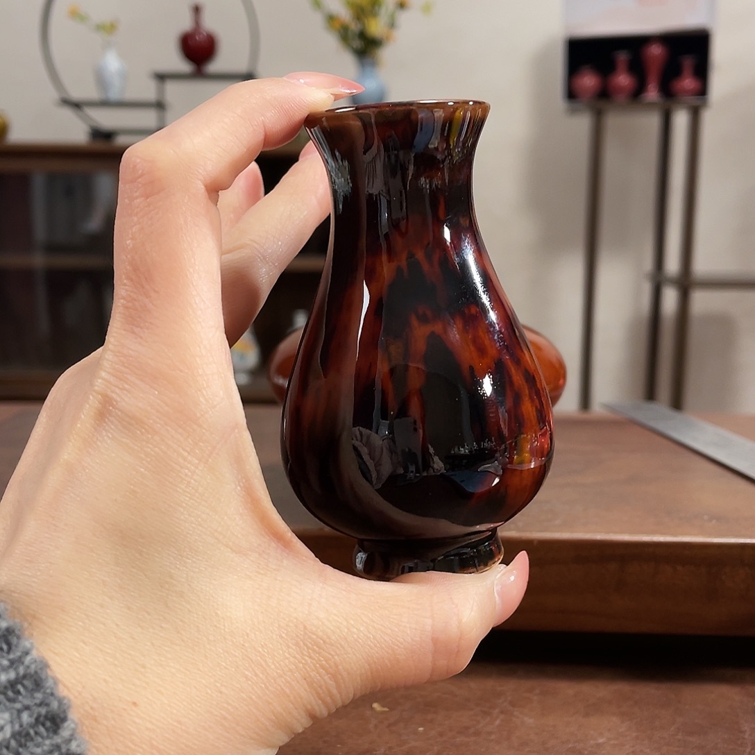 陶瓷花瓶景德镇瓷器小花瓶