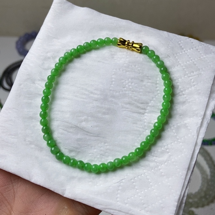 定制翡翠未镶嵌王炸卡3.9