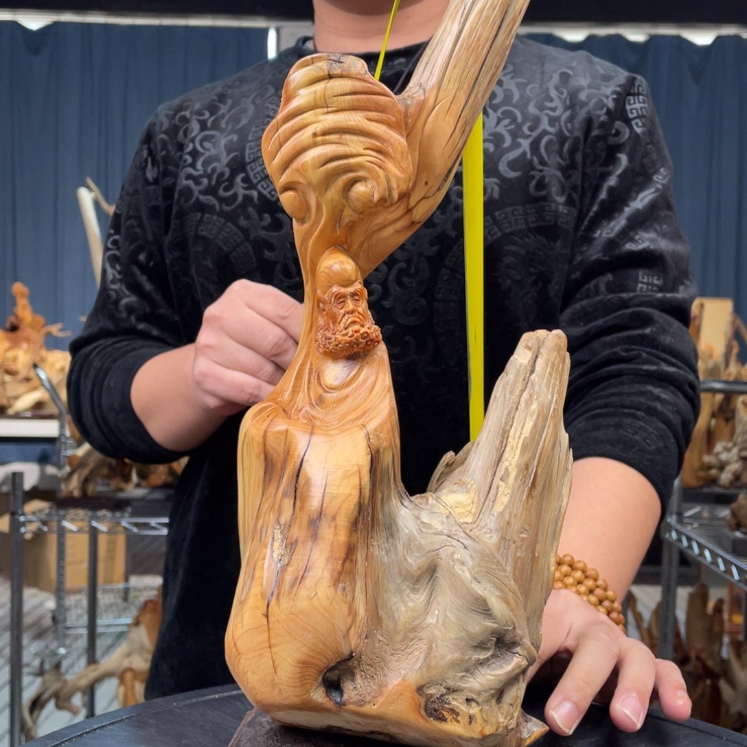 柏木（崖柏）随型摆件