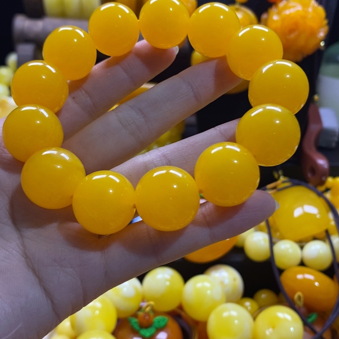 家***宝非金属全品无暇精品手串18