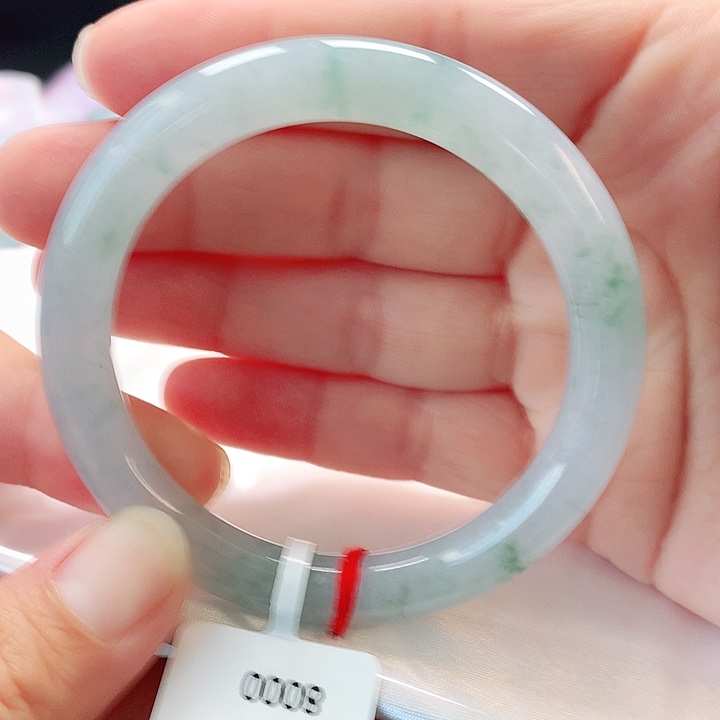 未镶嵌手镯翡翠54圆