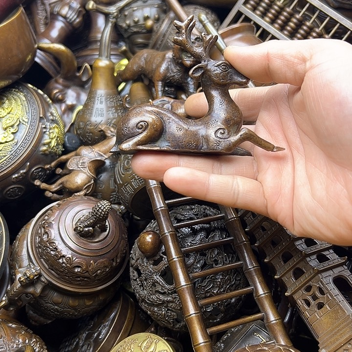 铜器摆件诚信经营