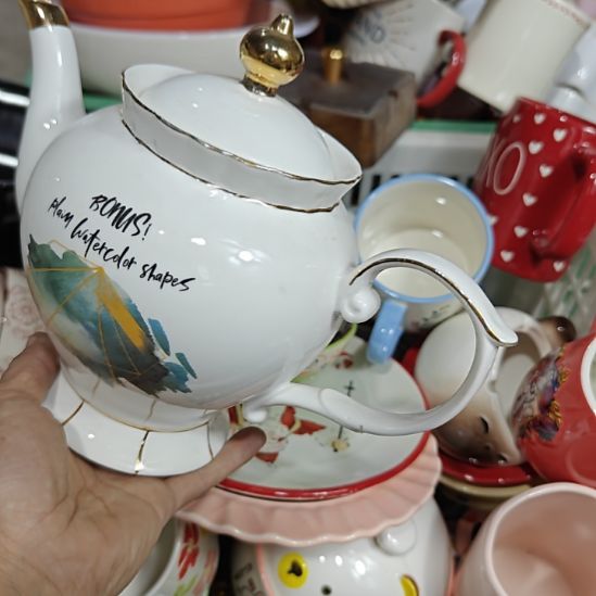 欧式，陶瓷餐具杯碗盘微瑕介意慎拍