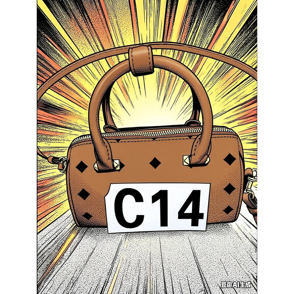 C14《波斯顿小号包》KJ