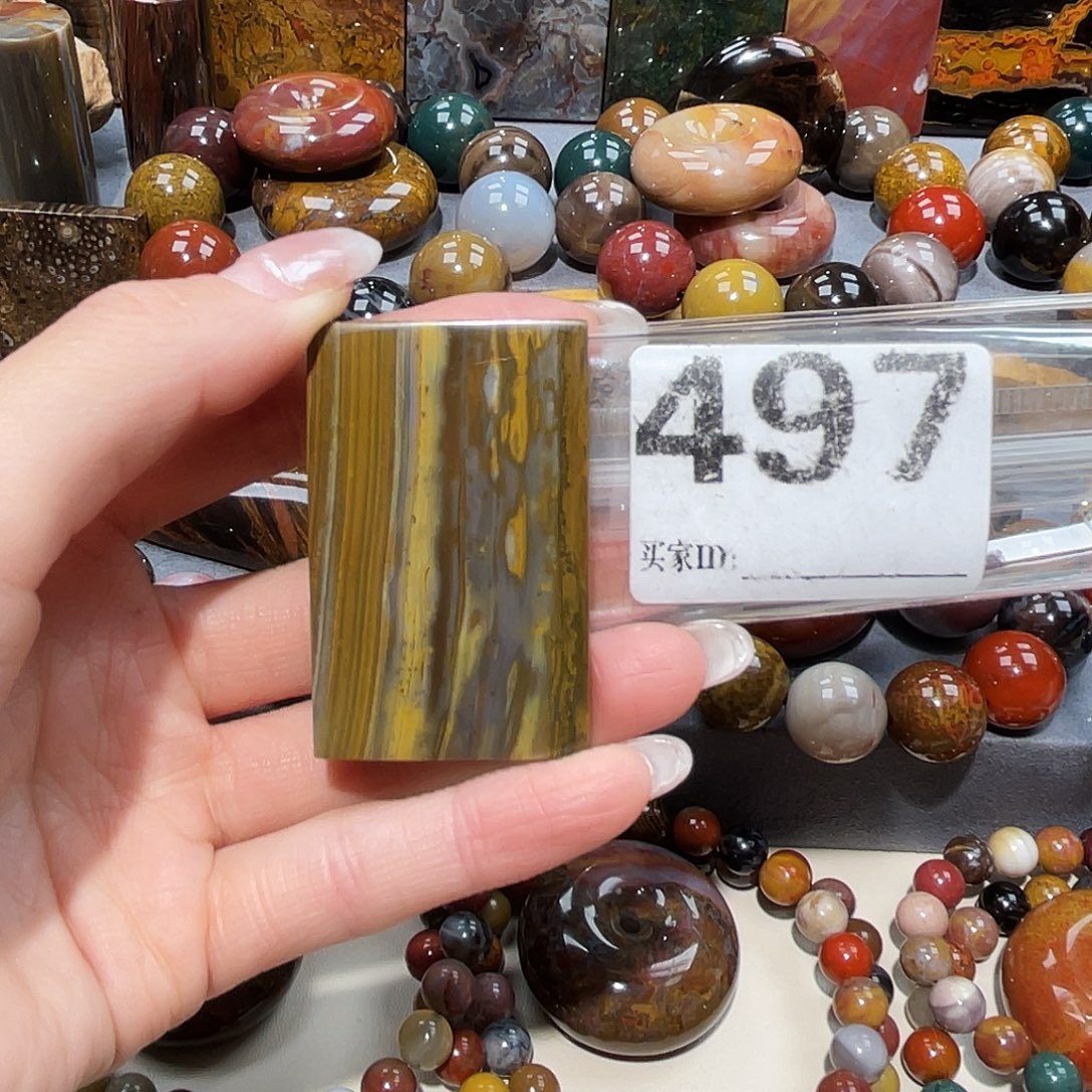 硅化玉未镶嵌天然北票硅化物吊坠