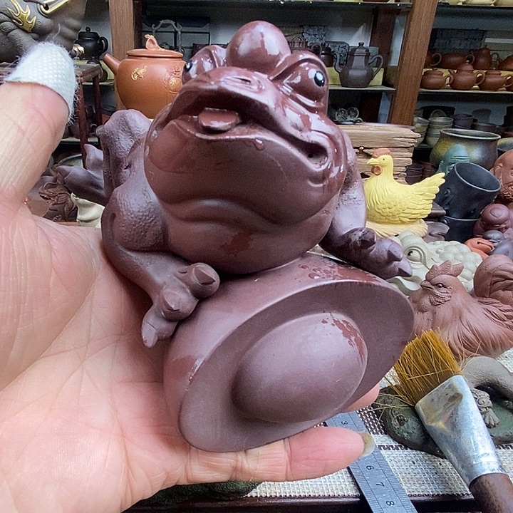 茶宠紫砂宜兴紫砂