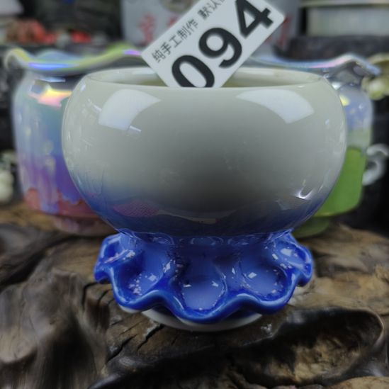 景德镇手工高温陶瓷：内口7高8