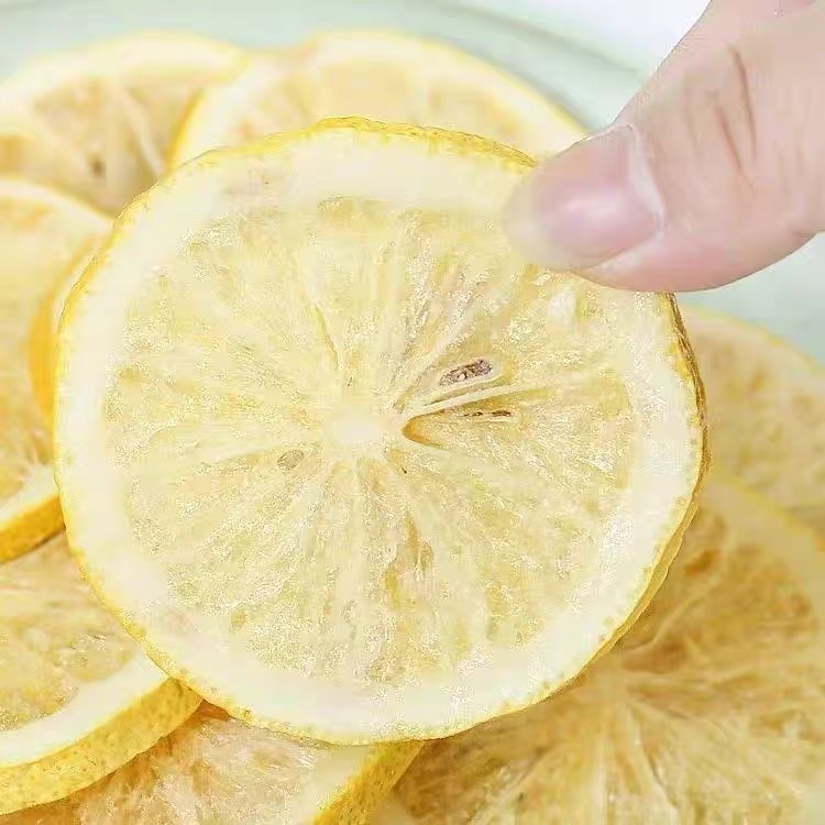 柠檬片冻干冲泡柠檬片办公室饮品泡水花茶