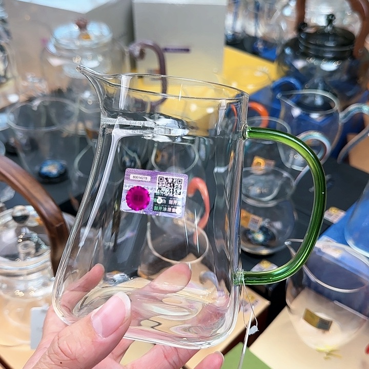 禾器道央煮茶器湖绿色