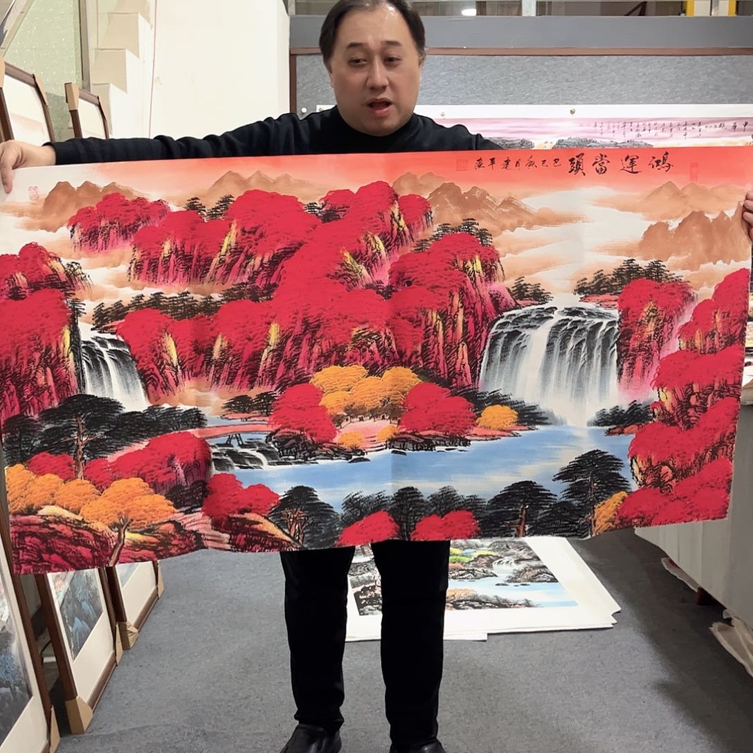 国画LT国画单幅任发