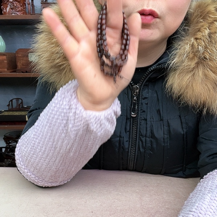 乌木类端景台小李子红木工艺品