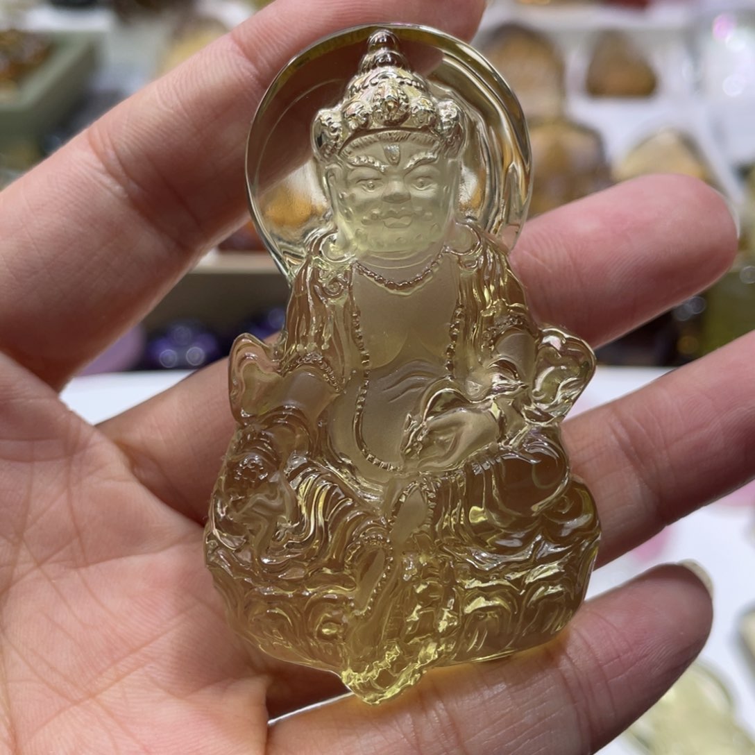 水晶颈饰未镶嵌定制