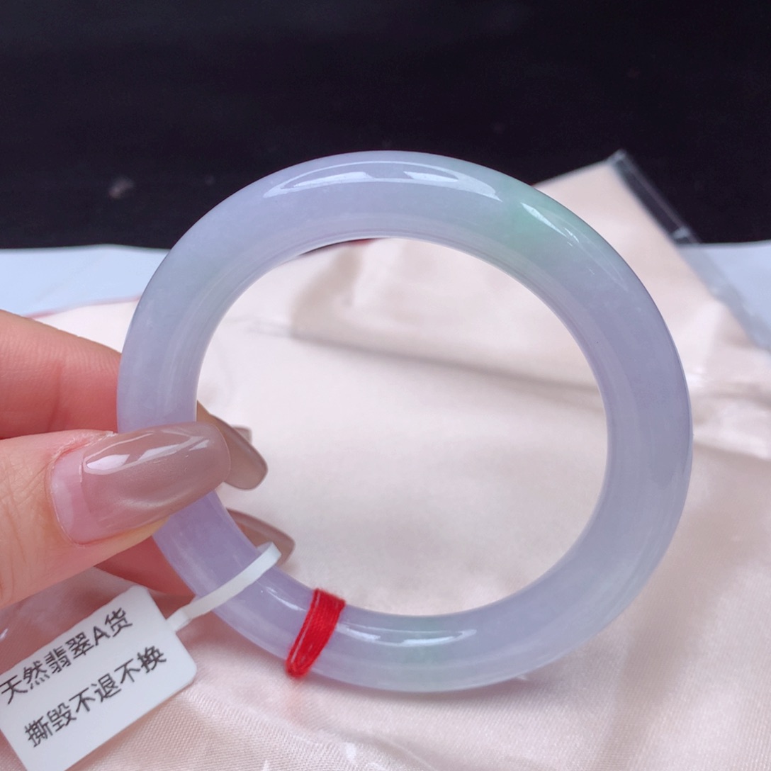 翡翠手镯未镶嵌手镯53