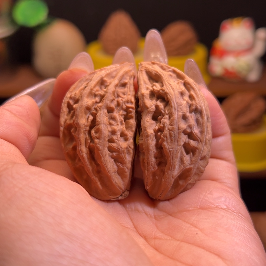 吊坠文玩核桃核桃23阴皮