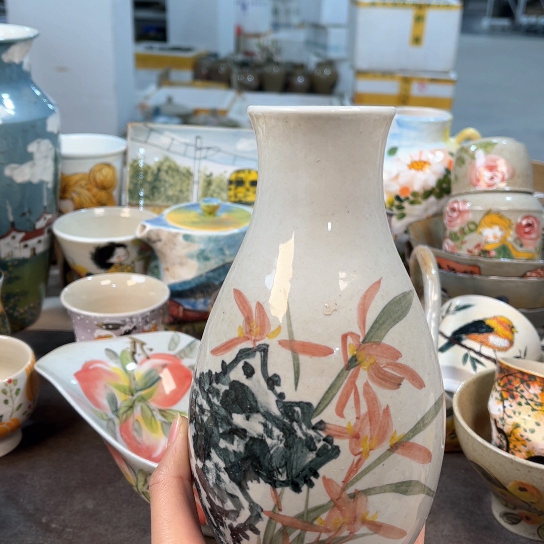 景德镇陶瓷手工杯