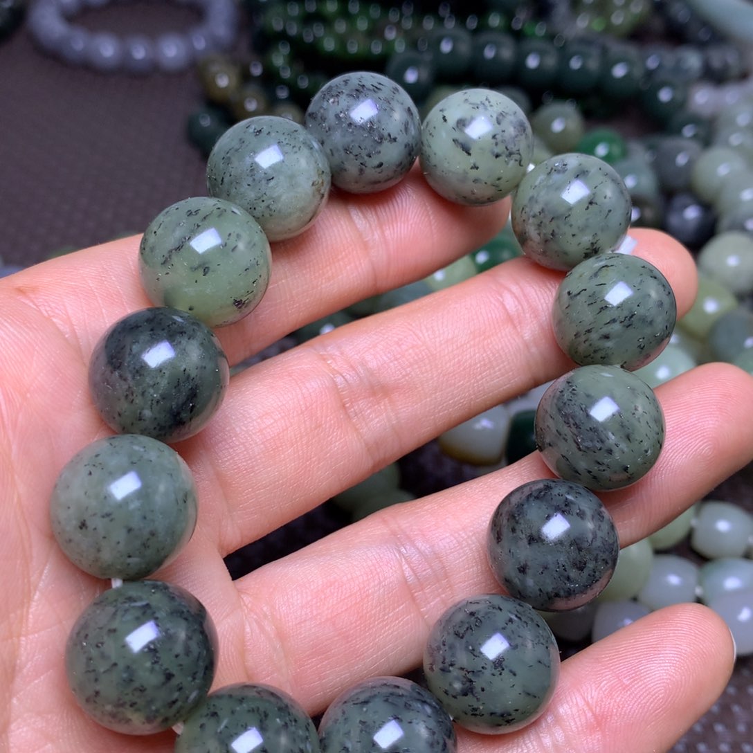 未镶嵌手串和田玉16