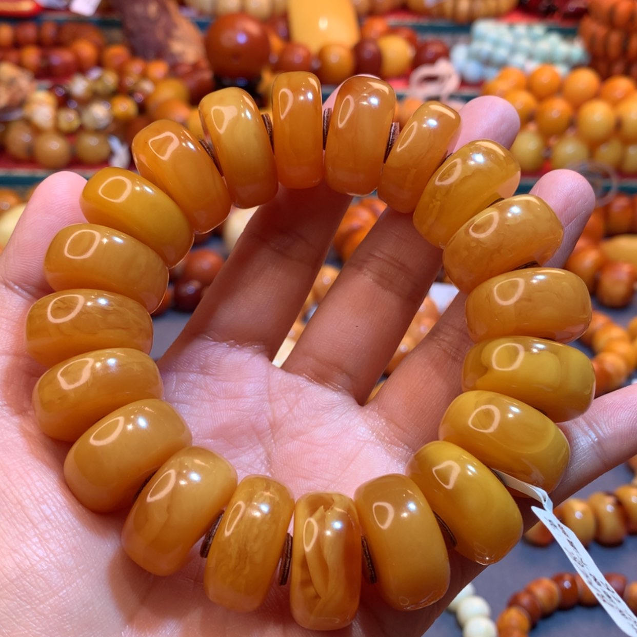 【闪购商品】蜜蜡手串未镶嵌蜜蜡手串