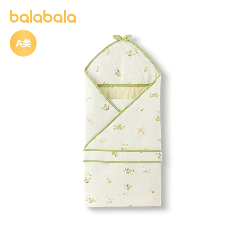 【商场同款】巴拉巴拉婴儿包被新生儿盖毯2025新款透气舒适保暖萌