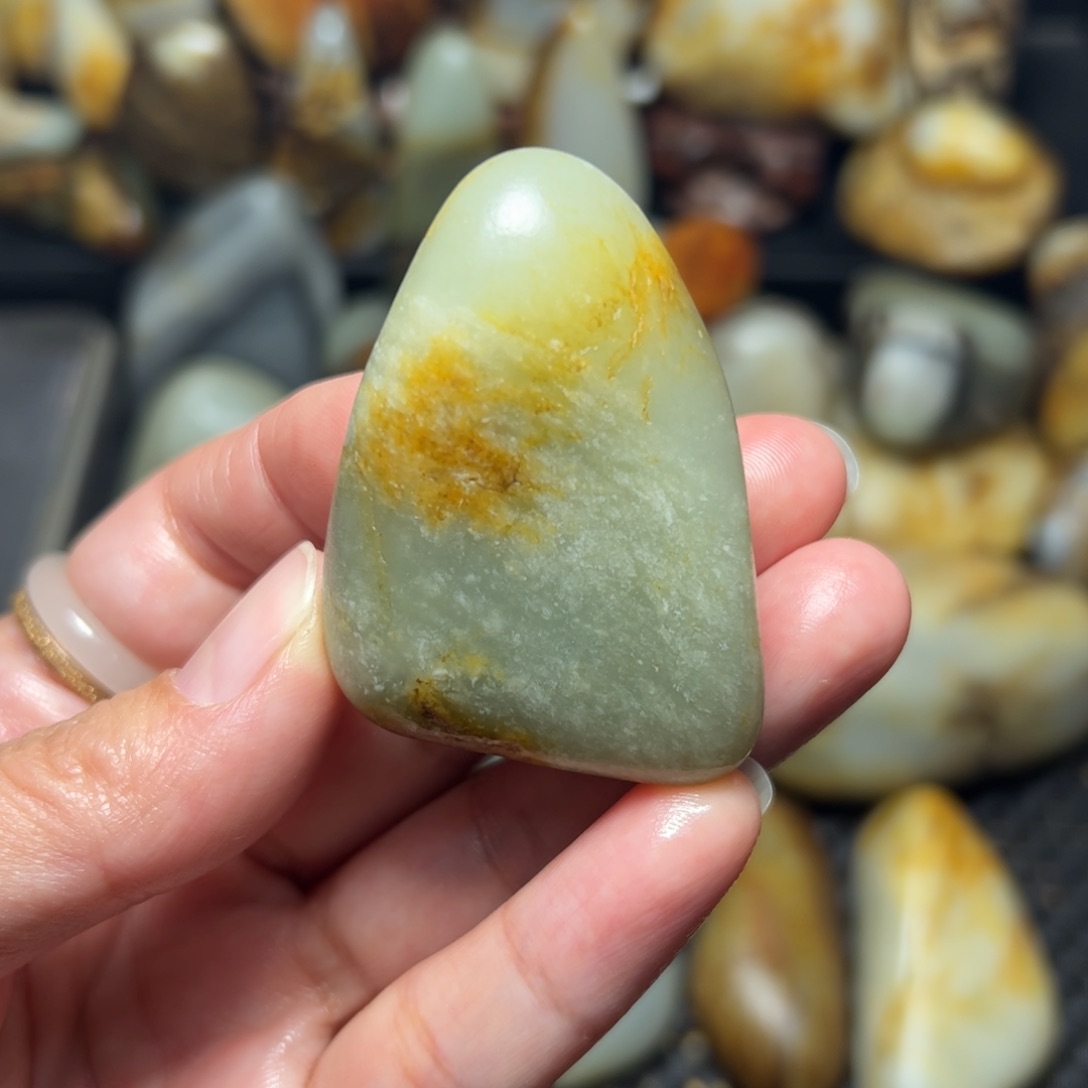 和田玉（青玉）1未镶嵌