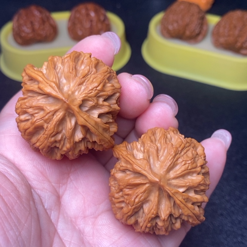 【闪购商品】文玩核桃把件378号苹果41