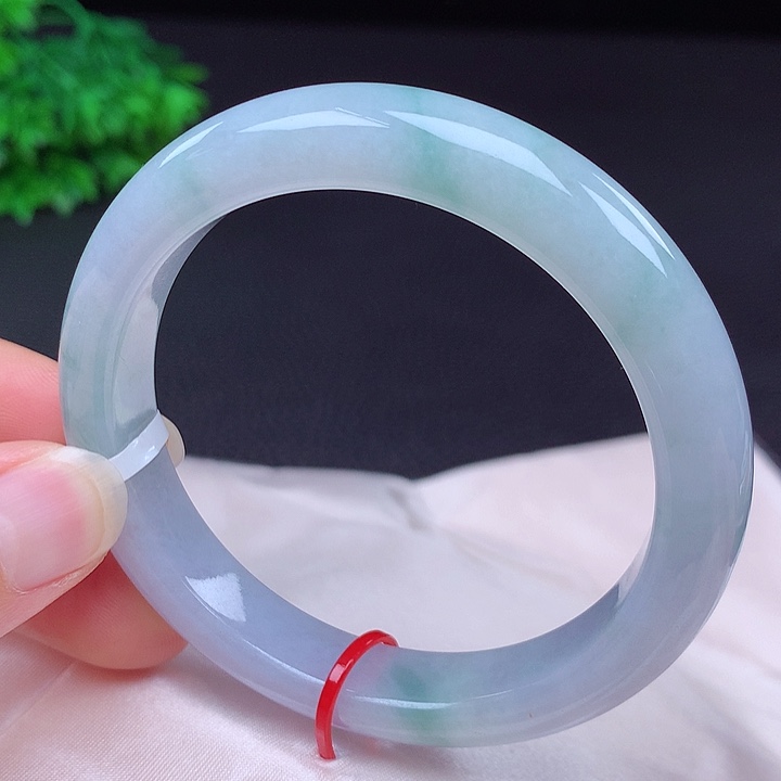 翡翠未镶嵌手镯56圈432702