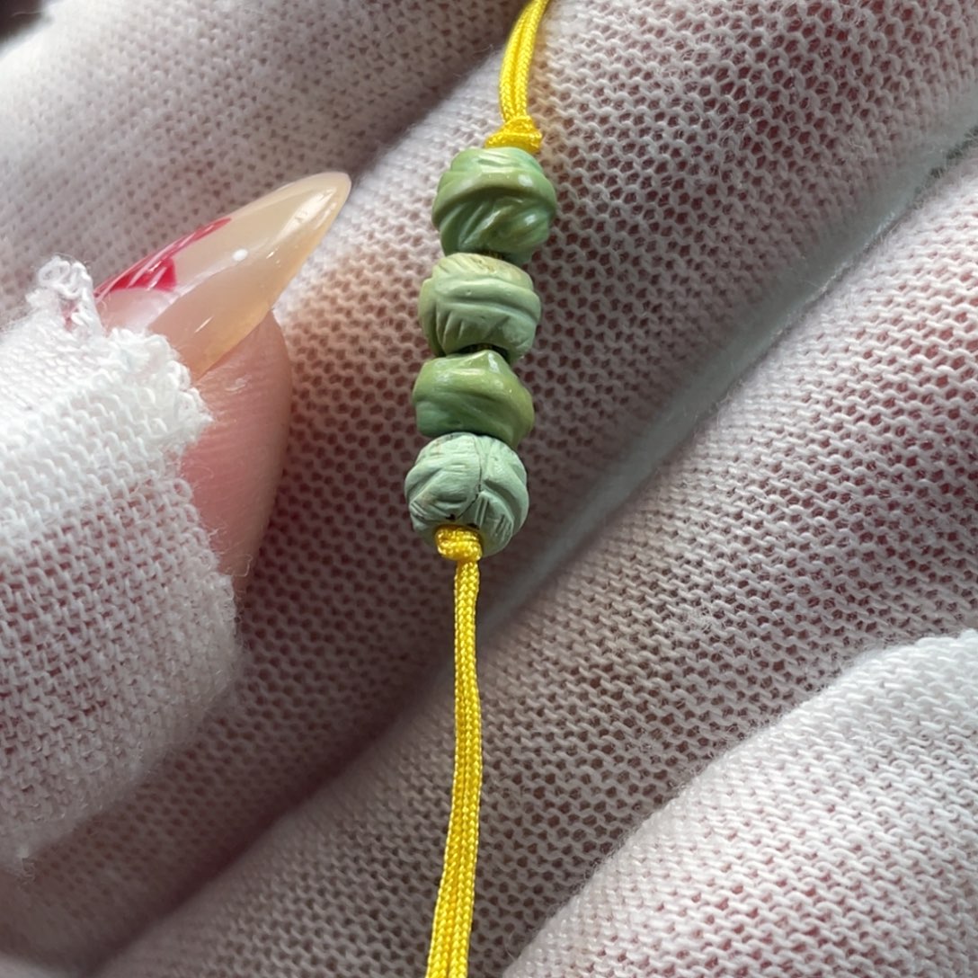 未镶嵌绿松石挂件