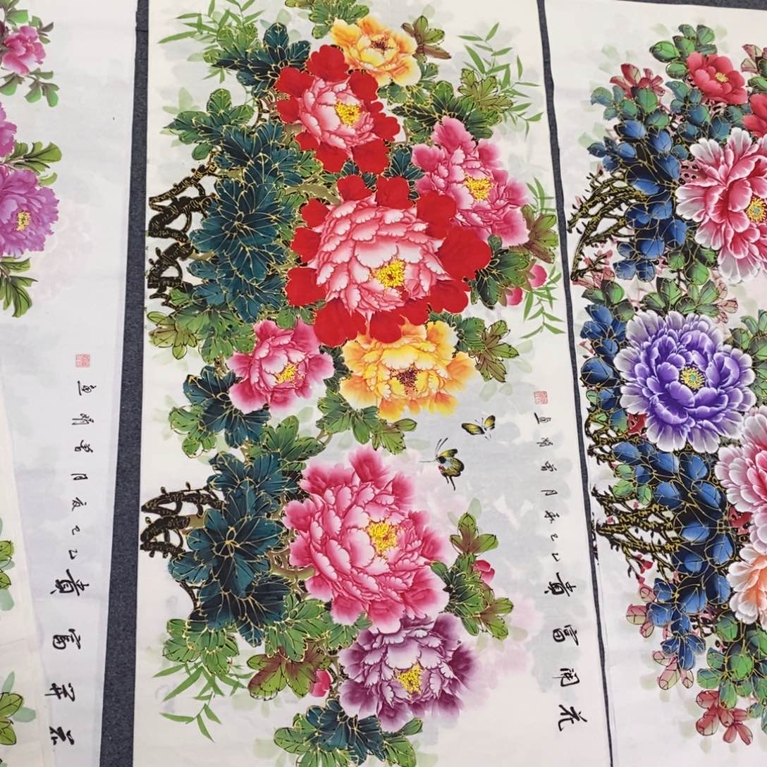 国画农*尺寸140✖️70四尺精品手绘画