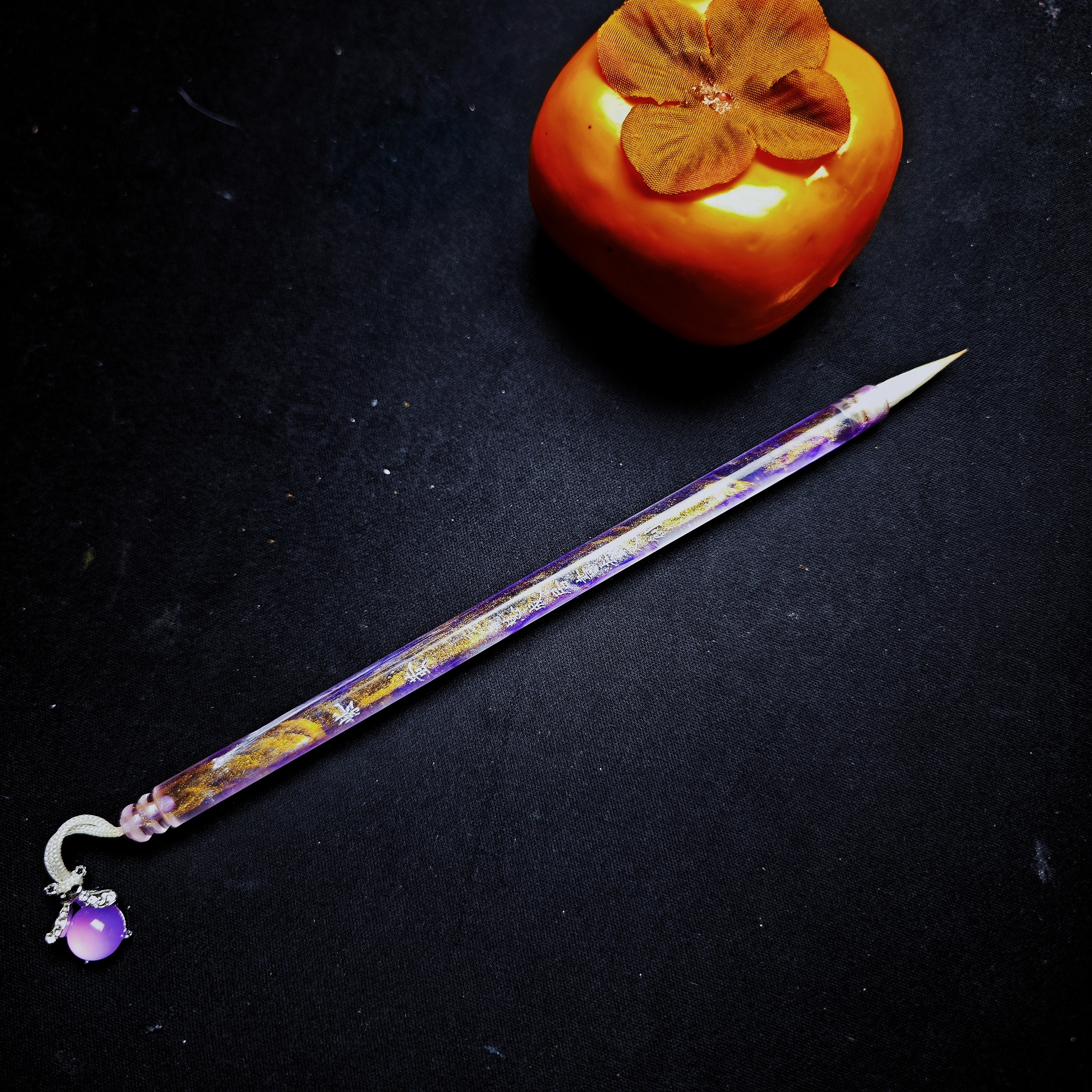 【紫萤】宋体入门毛笔新手必备狼羊兼毫出锋2.3宋体可用