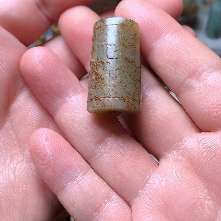 未镶嵌和田玉（糖玉）挂件