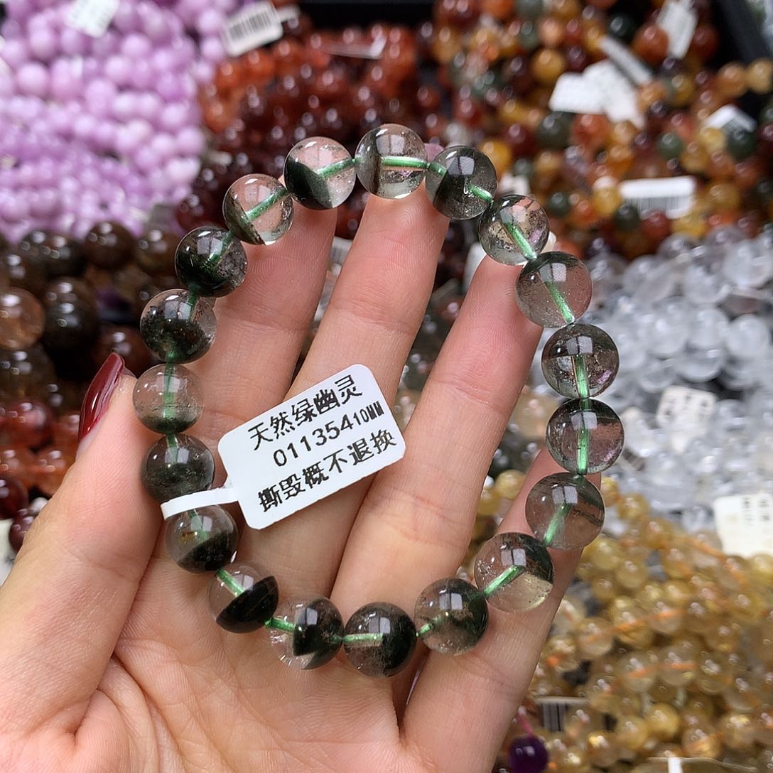 未镶嵌手链水晶手链