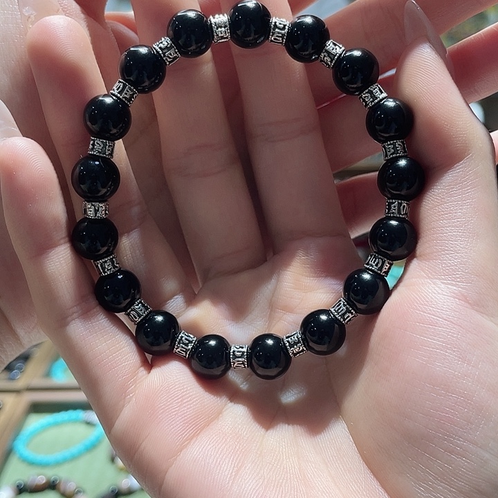 玛瑙/玉髓未镶嵌手链