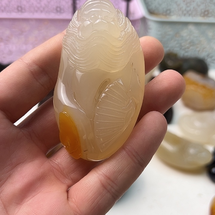 玛瑙/玉髓颈饰未镶嵌