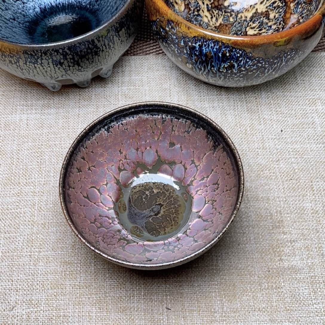 建窑建盏主人茶盏490