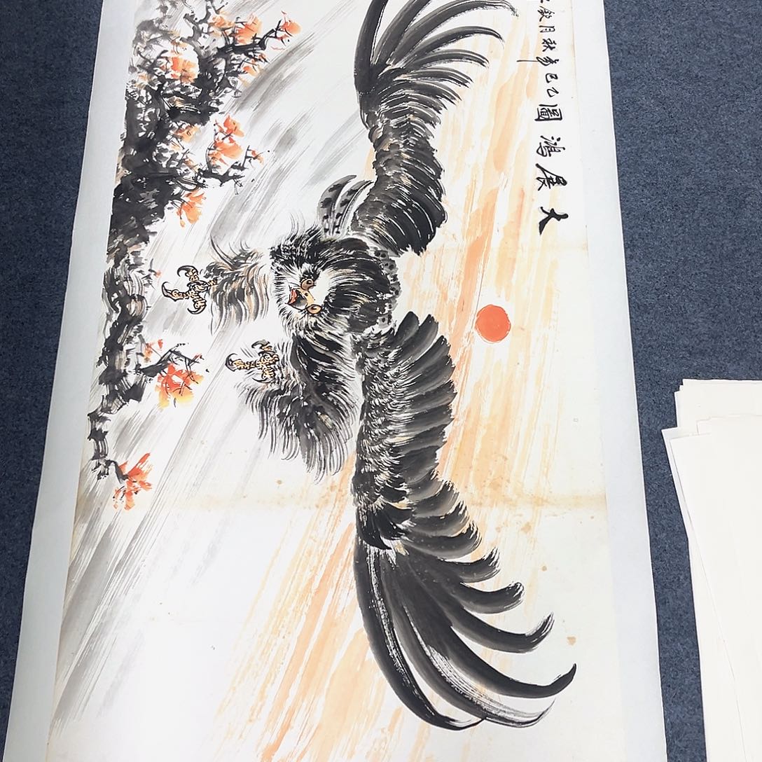 国画国画纯手绘作品