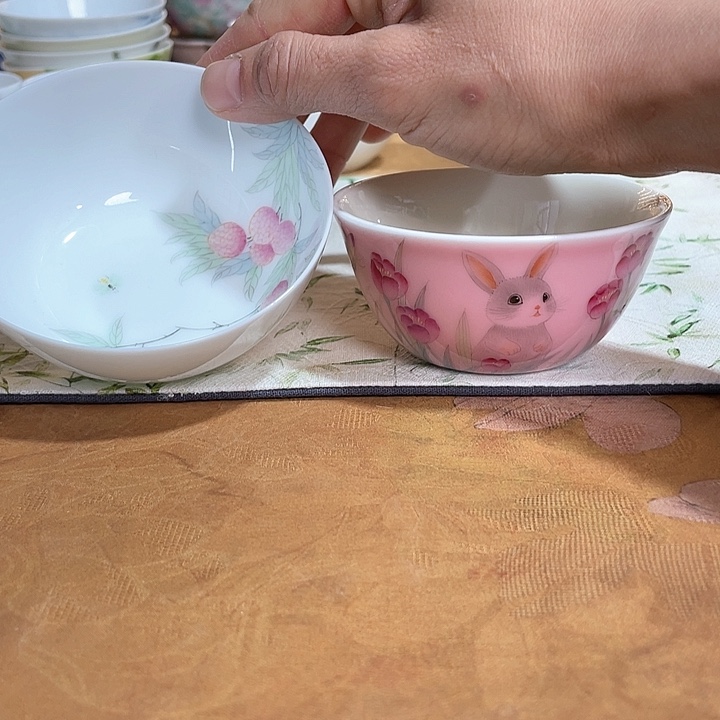 【闪购商品】P****?兔子杯➕荔枝普洱杯哈哈哈哈