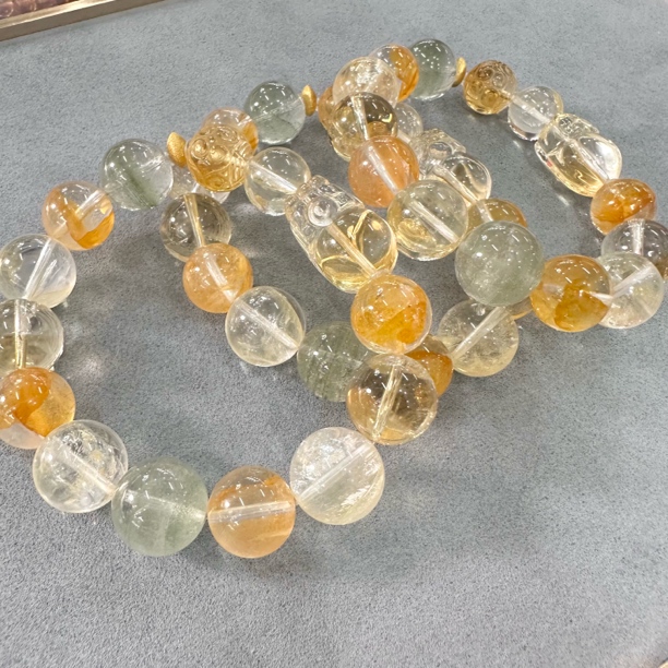 【小宝晶选】原创水晶单圈手链 多样性发一件 1097XBRJ