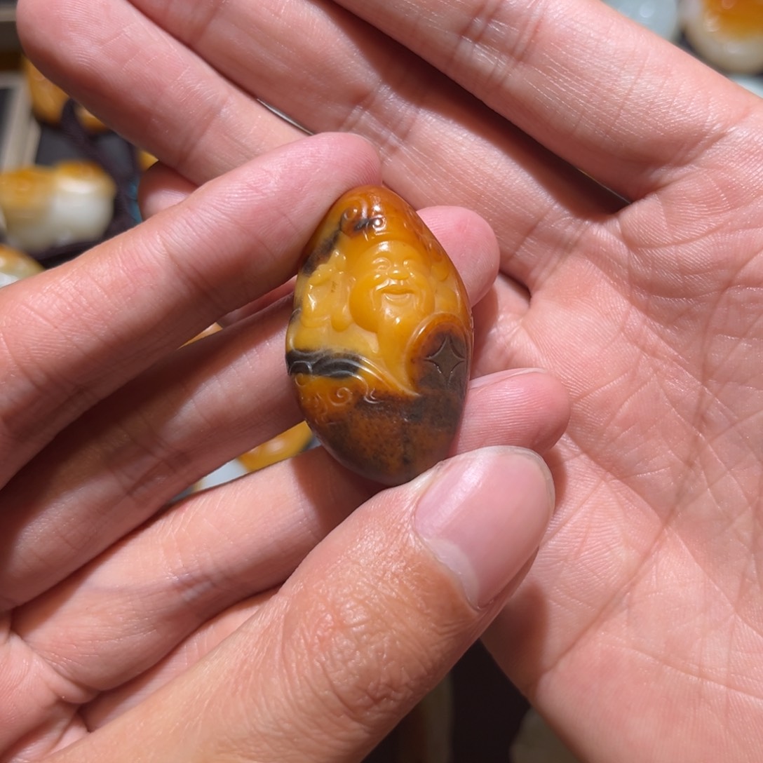 未镶嵌和田玉挂件建*